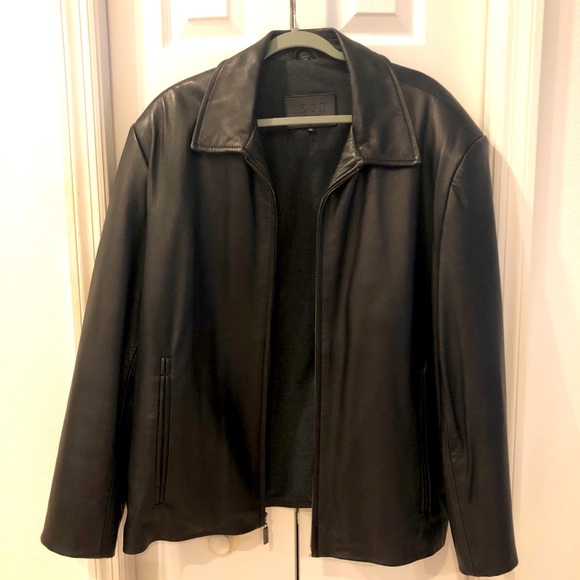 Izod Jackets & Coats Mens Izod Leather Jacket Xl Poshmark